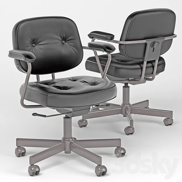 ALEFJÄLL office chair 3DModel