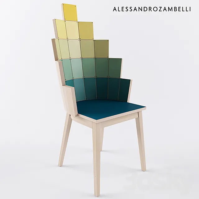 Alessandro Zambelli – Chair Paniepesci 3D Model