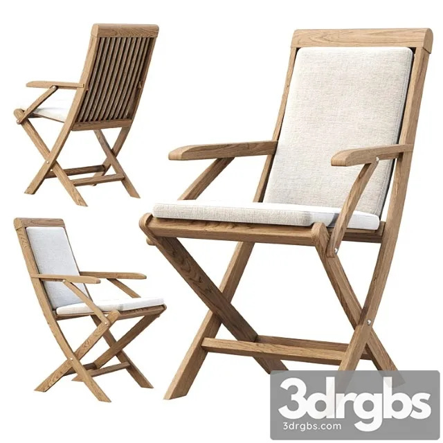 Alesso outdoor wooden dining chair Alesso outdoor wooden dining chair