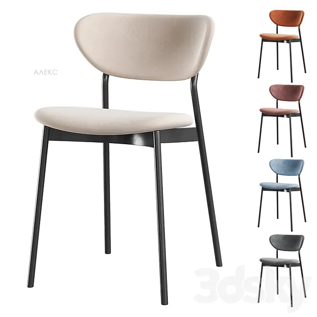 Alex chair Divan.ru 3D Model Alex chair Divan.ru 3D Model