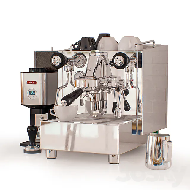 Alex Duetto by Izzo 3D Model Alex Duetto by Izzo 3D Model