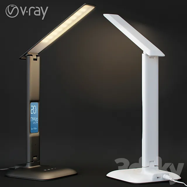 Alex Table Lamp 3DModel