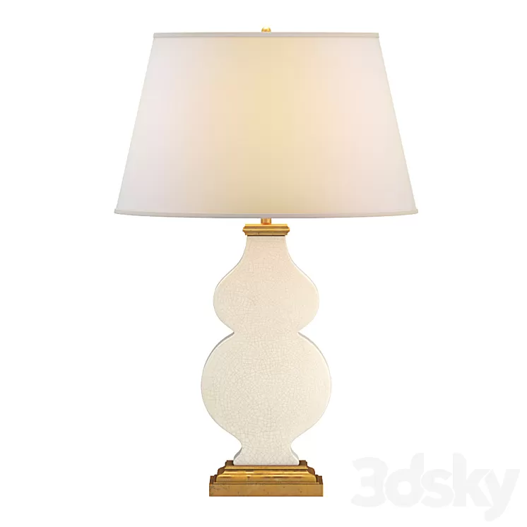 Alexa Hampton Anita AH3063TS 3D Model Alexa Hampton Anita AH3063TS 3D Model