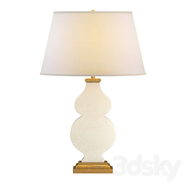 Alexa Hampton Anita AH3063TS 3DModel Alexa Hampton Anita AH3063TS 3DModel