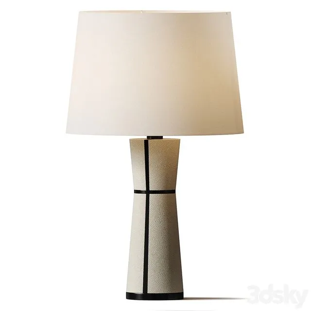 Alexander Lamont – Maluku Table Lamp 3D Model Alexander Lamont – Maluku Table Lamp 3D Model