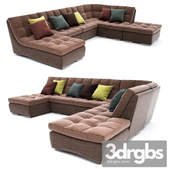 Alexander Sofa 01 3D Model Download Alexander Sofa 01 3D Model Download