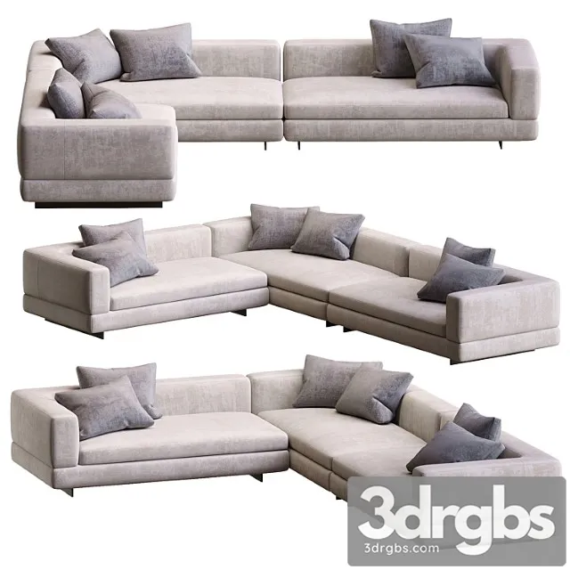 Alexander Sofa 3D Model Download Alexander Sofa 3D Model Download