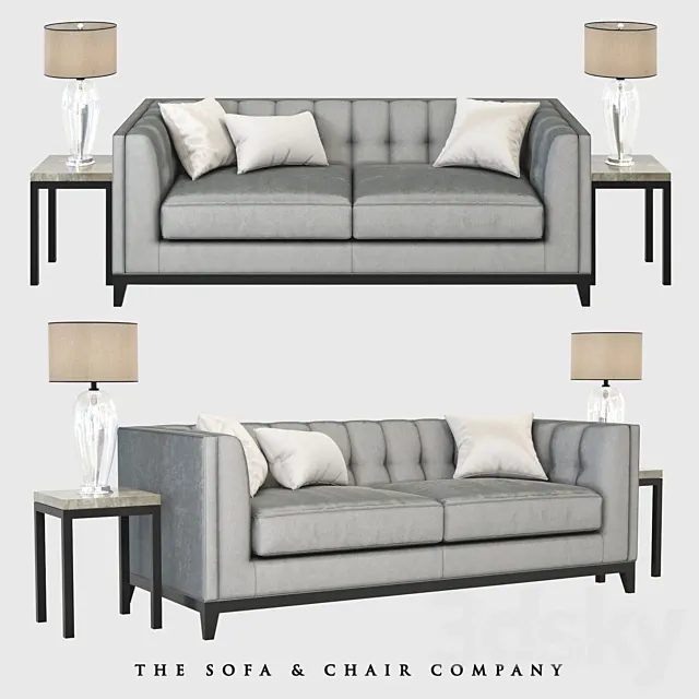 Alexander Sofa 3DModel Alexander Sofa 3DModel