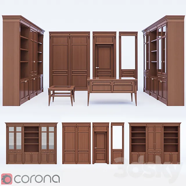 Alexander Tischler Office 2 3D Model Alexander Tischler Office 2 3D Model