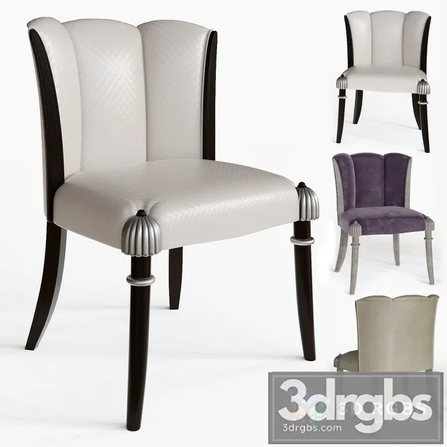 Alexandra Casablanca Chair 3D Model Download