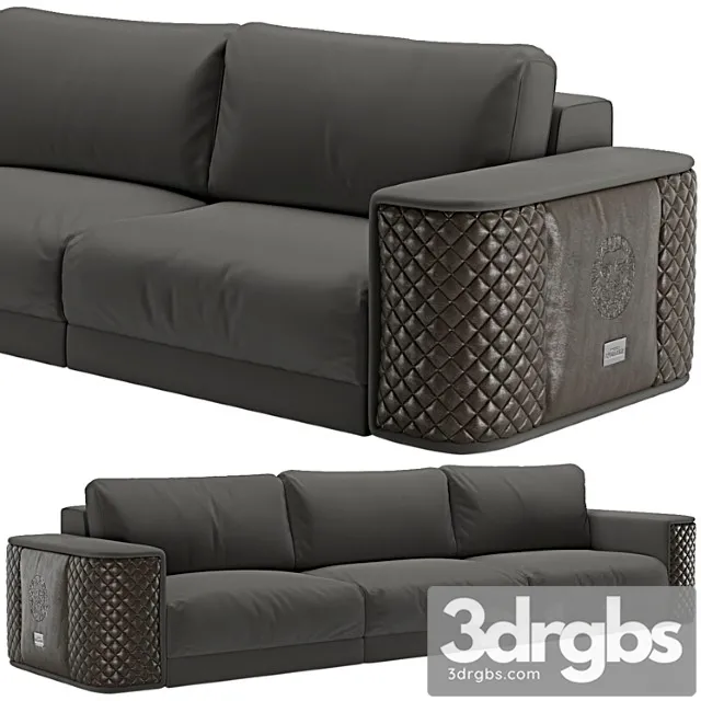 Alexandra Collection Master Sofa Fabric Leather 3D Model Download Alexandra Collection Master Sofa Fabric Leather 3D Model Download