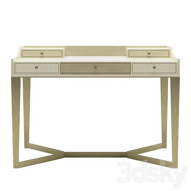 ALEXANDRA Dressing table 3D Model ALEXANDRA Dressing table 3D Model