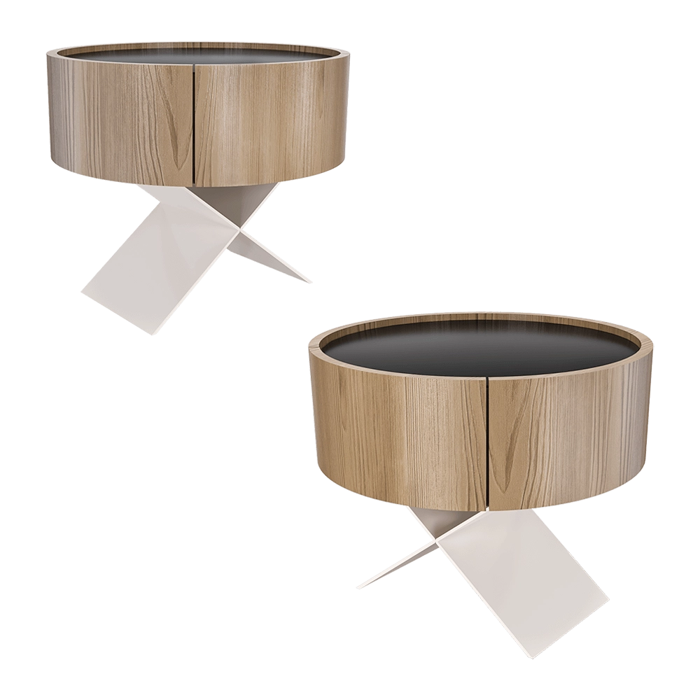 ALEXANDRA – Nightstand ASPA  A5170 3D Model