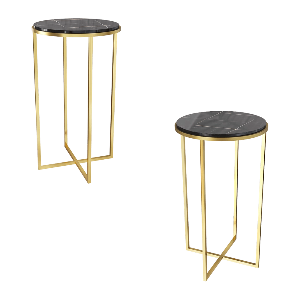 ALEXANDRA – Side table DENVER A2915 3D Model