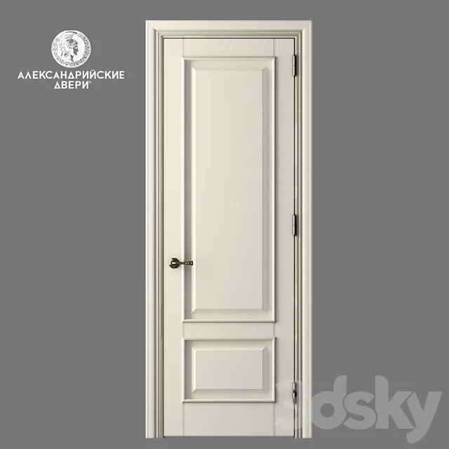 Alexandria Doors “Grenada” 3DModel