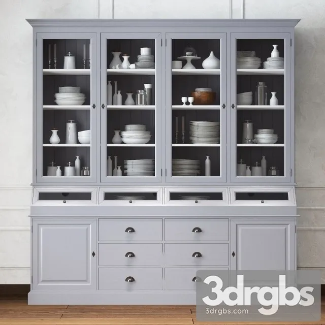 Alexandrine Bufet 3D Model Download