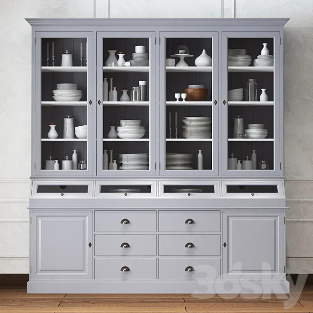 Alexandrine buffet 3DModel Alexandrine buffet 3DModel