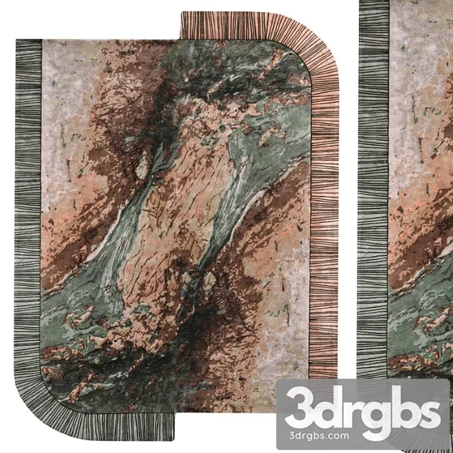 Alexandrita Carpet Visionary 3D Model Download Alexandrita Carpet Visionary 3D Model Download