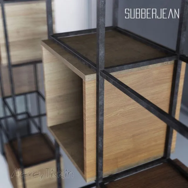Alexey Tiskin Shelf Subberjean 3D Model