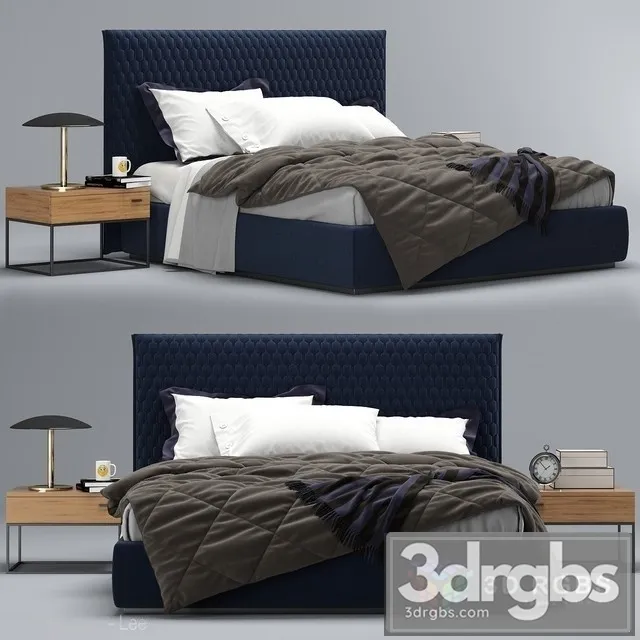 Alf Allen Bed 3D Model Download Alf Allen Bed 3D Model Download