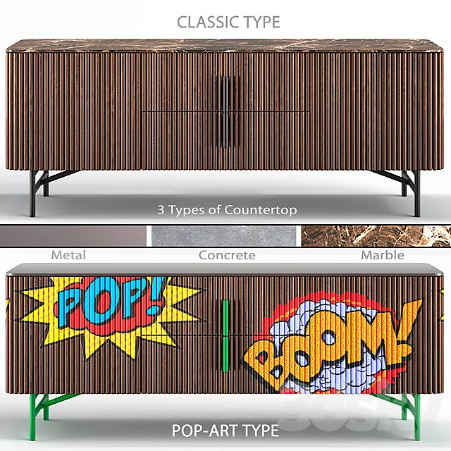 Alf dafre-rigadin 3D Model Alf dafre-rigadin 3D Model