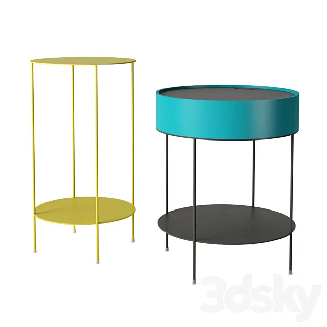 Alf Italia Wok Box 3D Model