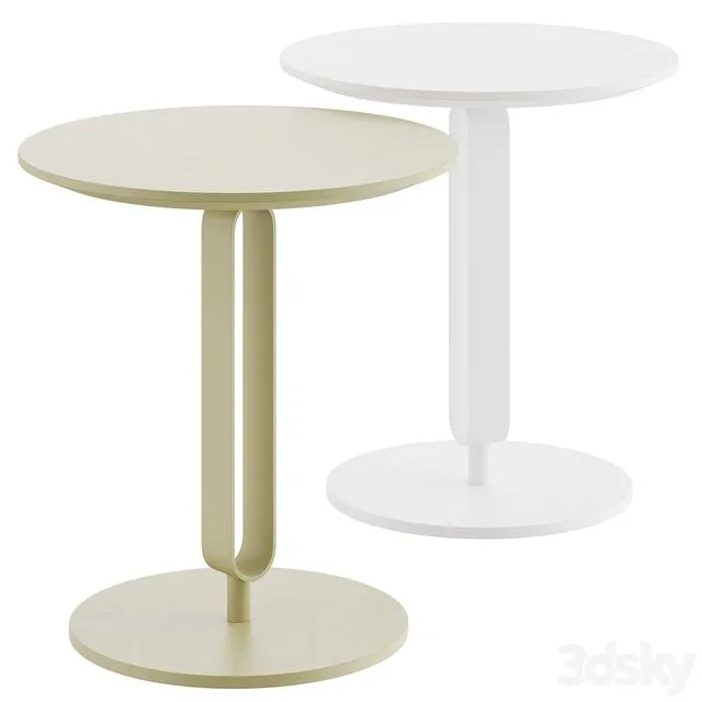 Alf Side Table 3D Model
