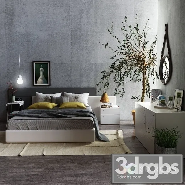 ALF Skip Bed 3D Model Download ALF Skip Bed 3D Model Download