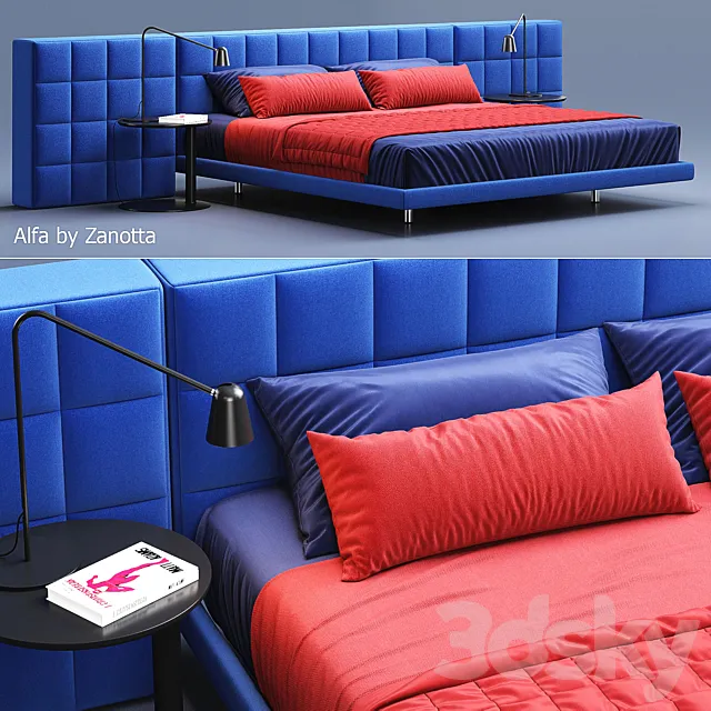 Alfa by Zanotta 3DModel