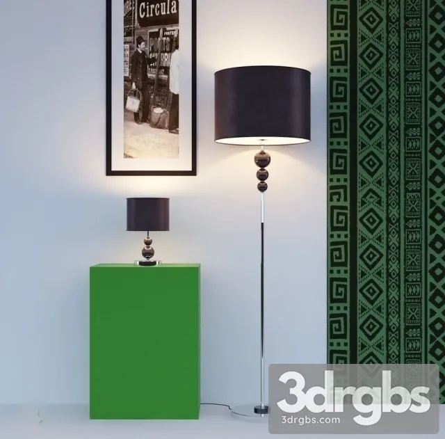 Alfa  Pamela 3D Model Download