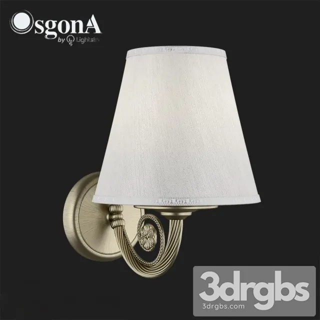 Alfa Roksana Wall Light Lamp 3D Model Download