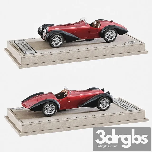 Alfa romeo 8c 2900 ‘1938 3D Model Download