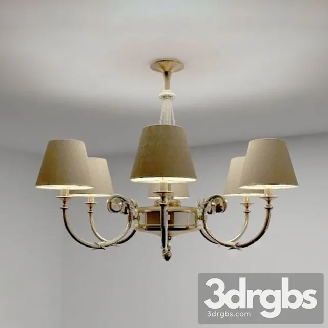 Alfa Sofia 6 Ceiling Lights Chandeliers 3D Model Download
