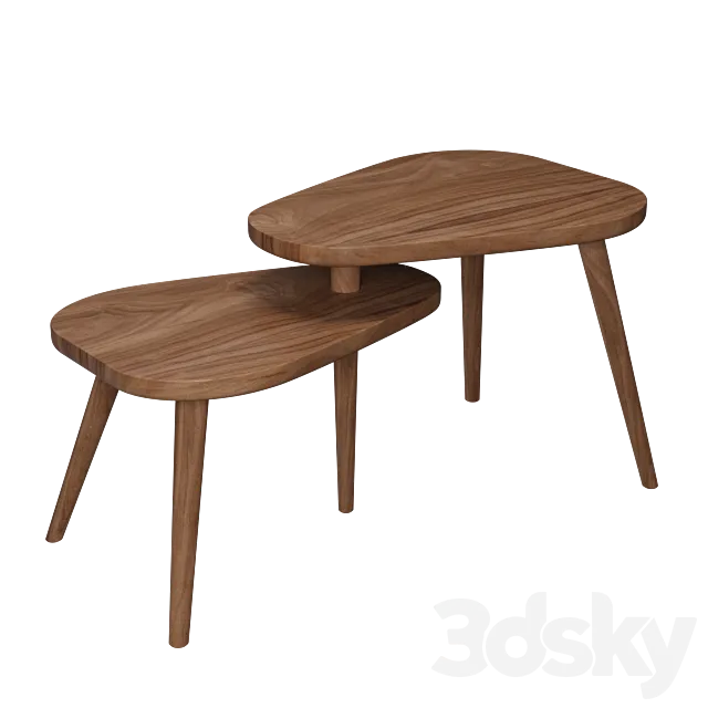 Alfie’s Coffee Table 3D Model