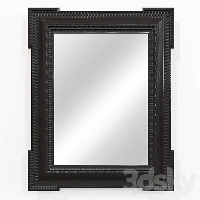 Alfonso Marina Dutch Mirror 3DModel