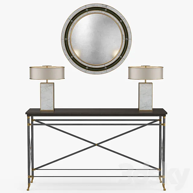 Alfonso Marina Ebanista – Reuil console 3DModel