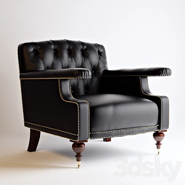 ALFRED CLUB CHAIR 3DModel
