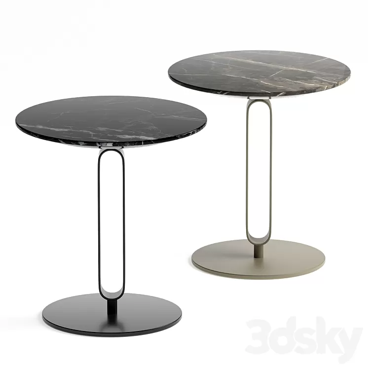 Alfred end table 3D Model