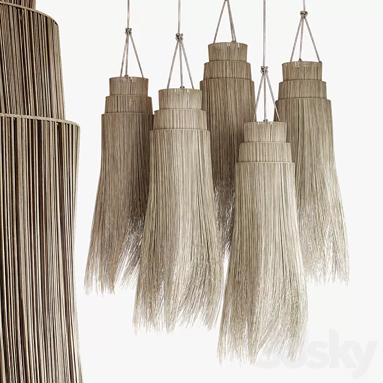 Algae lamp 3D Model Free Download