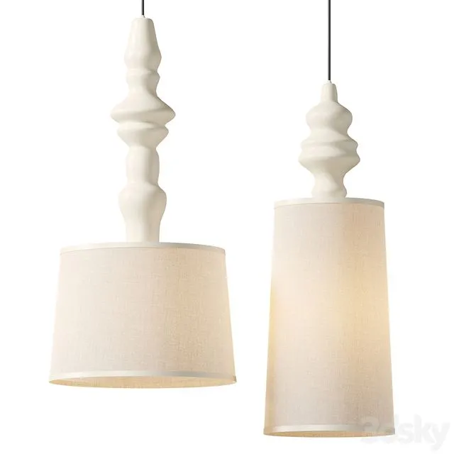 Ali e Baba by Karman 3D Model Ali e Baba by Karman 3D Model