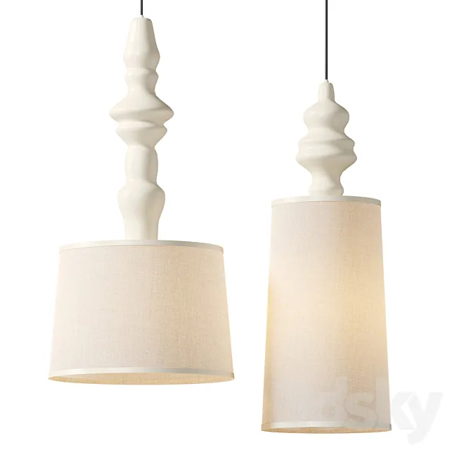 Alì e Baba by Karman 3D Model Alì e Baba by Karman 3D Model