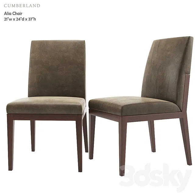 Alia Dinning Chair – Cumberland 3D Model