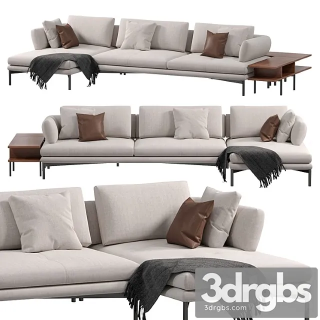 Aliante sofa by bonaldo Aliante sofa by bonaldo
