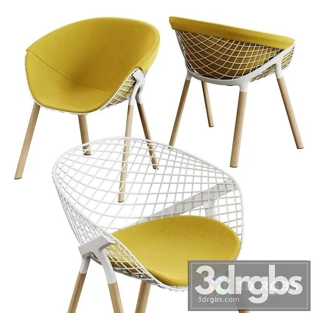 Alias Kobi Chair 3D Model Download