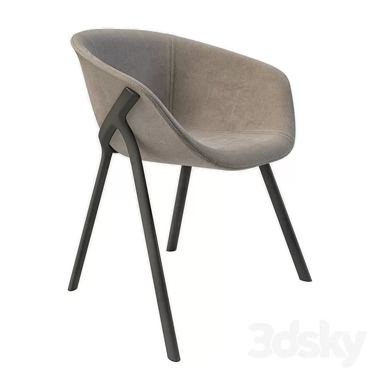 ALIAS KOBI CHAIR 3D Model ALIAS KOBI CHAIR 3D Model