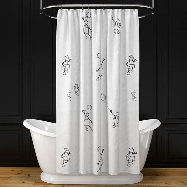 Alice bath + shower curtain + oval rail N2 3D Model Alice bath + shower curtain + oval rail N2 3D Model