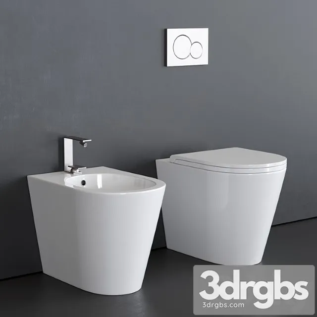 Alice Ceramica Icon Round 3D Model Download