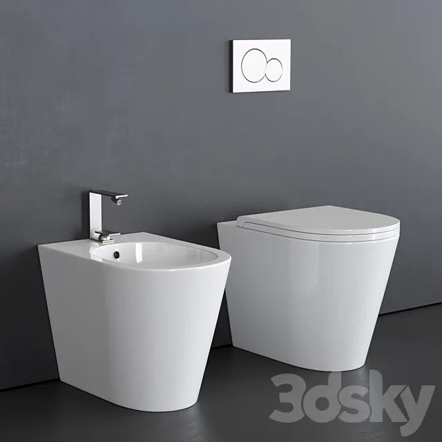 Alice Ceramica Icon Round 3D Model