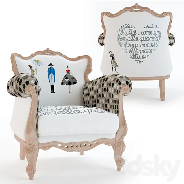 alice Creazioni 3D Model