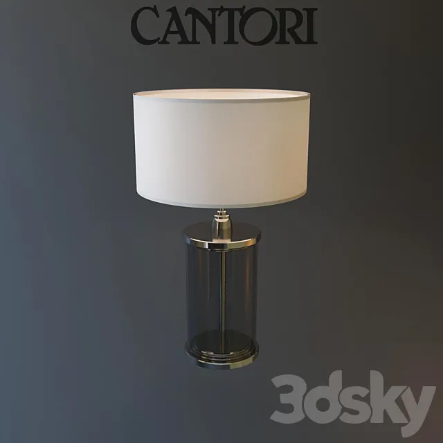 Alice Table Lamp 3D Model Alice Table Lamp 3D Model